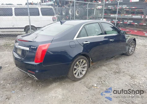 2016 Cadillac Cts Luxury Collection from USA, damaged, VIN 1G6AR5SX8G0129084